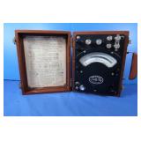 Vintage Weston AC&DC Wattmeter Mod 310