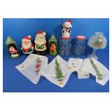 Santa Candles, Santa Jars&more
