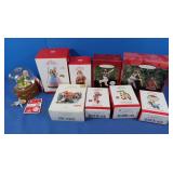 Hallmark Keepsake Ornament Lot