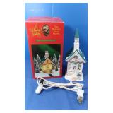 NIB A Wonderful Holiday Bedford Falls Chapel