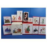 Hallmark Keepsake Ornament Lot