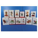 Hallmark Keepsake Ornament Lot
