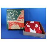 Vintage Ben Cooper Santa Claus Suit-XL