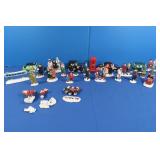 Assorted Porcelain Figures-Vehicles