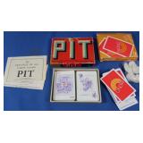 Vintage UNO&Littlest Party Game Pit Cards
