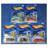 NIP Hot Wheels Cars