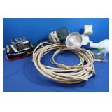 Garage Motion Light Wire(power plant for Christmas