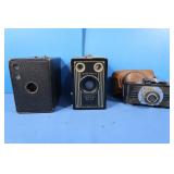 Vintage Brownie Target Six-16, Argus Camera&more