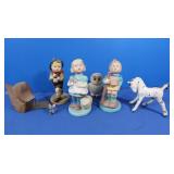 Replica Hummel Figures,Hand-carved Wooden Duck,