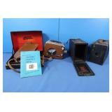 Vintage Eastman Kodak #2A Brownie, Cine-Kodak