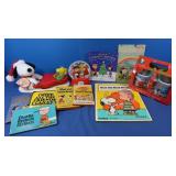 Peanuts Christmas Mugs,Snoopy Plush,Books&more