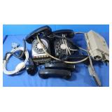 2 Rotary Phones&more