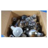 Lot of Lightbulbs incl. GE. Tungar Bulbs