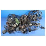 Lg Lot of Vintage Headphones