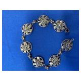 Vintage Sterling Bracelet-9.6g