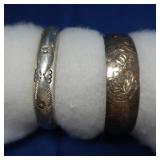 Sterling Bracelets-39.5gr