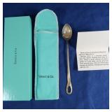 Tiffany&Co Sterling Spoon