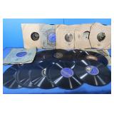 78rpm Albums-Jane Collins,Irene Young&more
