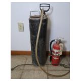 Amerex Fire Extinguisher,Vintage Sprayer