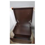 Pressed Wood Chest-27 1/2Lx23 1/2Dx16 1/2H