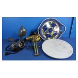 Marble Lazy Susan, disk Lamp, Sensor Lights&more