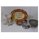 Home Decor Lot incl. Vintage,S&P Shakers,Creamer