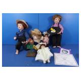 Ashton Drake Galleries Eli Doll,Cute Dolls,1990