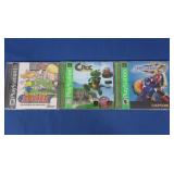 Playstation Megaman 4, Croc, Backyard Soccer