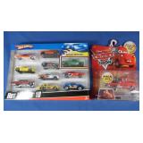 NIP Hot Wheels 10pk, Disneys Cars Toon Rescue
