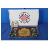 Peggy Karr Glass Tray