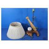 Baseball Themed Lamp