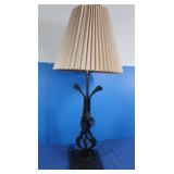 Table Lamp w/Shade-*Very Nice*