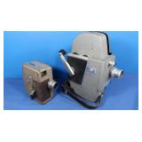 Vintage Revere 16mm Mod 101, Revere eight Mod 80