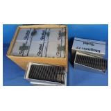 Vintage Magazin 77 Rollel Slide Trays-Lot