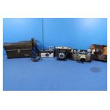 Vintage Cameras-AGFA,Kodak Instamatic,Argus