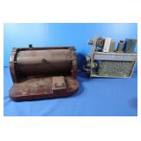 Vintage Coil Radio Transmitter, Massa DC Amplifier