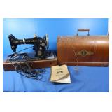 Antique Singer Sewing Machine