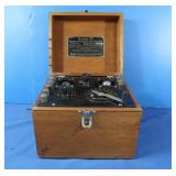 Vintage Radiola RS Regenerative Receiver&Amp