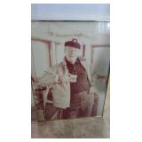 Lg Framed Picture of John Wayne-30"x40"