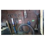 Contents of Pegboard
