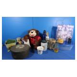 Misc Household Items&Teddy Bear