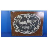 Ford Metal Sign
