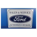 Ford Metal Sign
