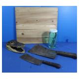 Alligator Skull,Shark in Formeadehyde,Cutting