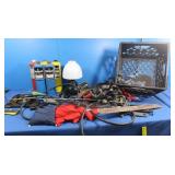 Coleman Battery Lt,Propane Fuel Tanks(empty),