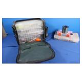Plano Tackle Box w/Fishing Supplies