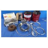 Misc Hardware Lot incl. Screws, Wire&more