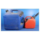 1 Gal.Gas Can,5 Gal. Kerosene Can