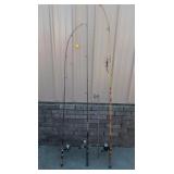 Fishing Rods&Reels(S.Himano,ABU Garcia)