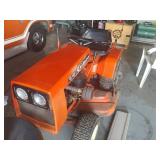 Gilson10 Riding LawnMower 10HP w/Trip Dozer Blade&